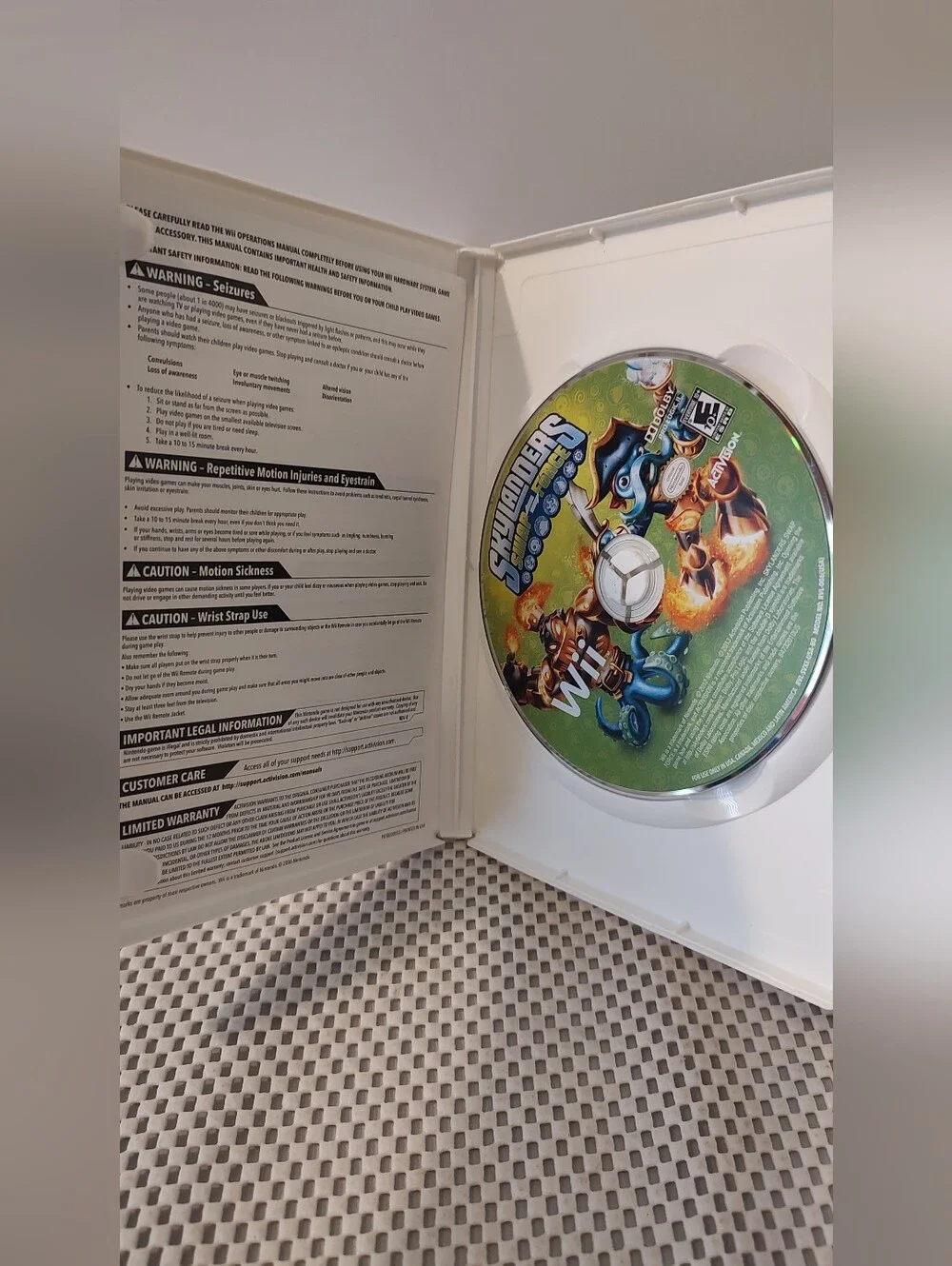 Wii Skylanders Swap Force 2013